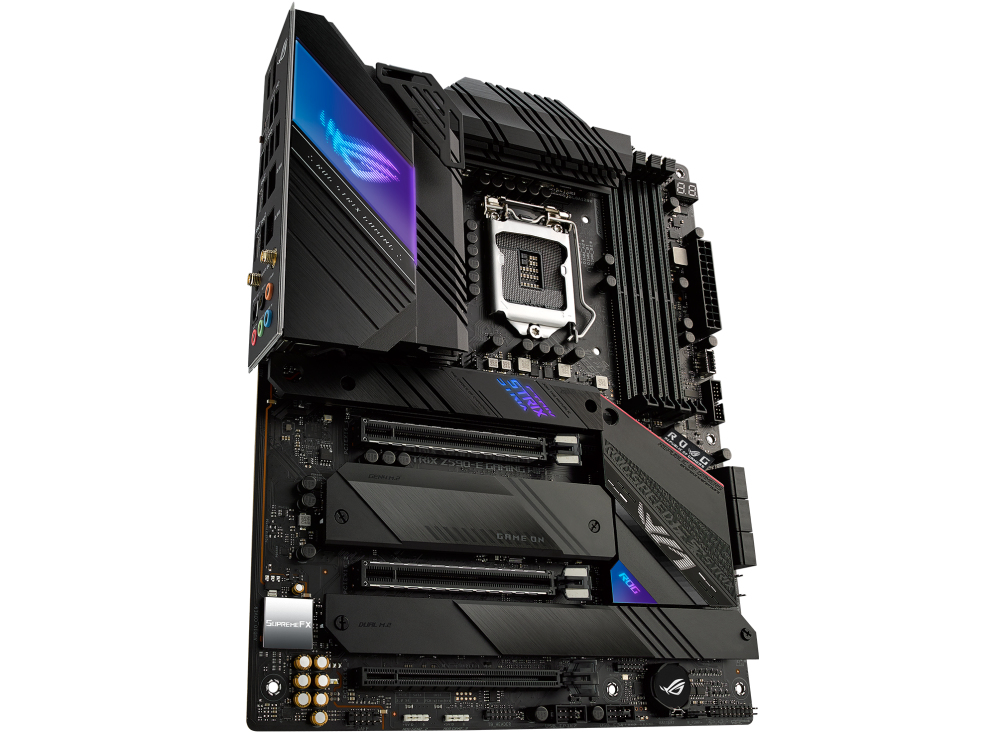 ASUS ROG STRIX Z590-E GAMING WIFI (90MB1640-M0EAY0) Mainboard Schwarz