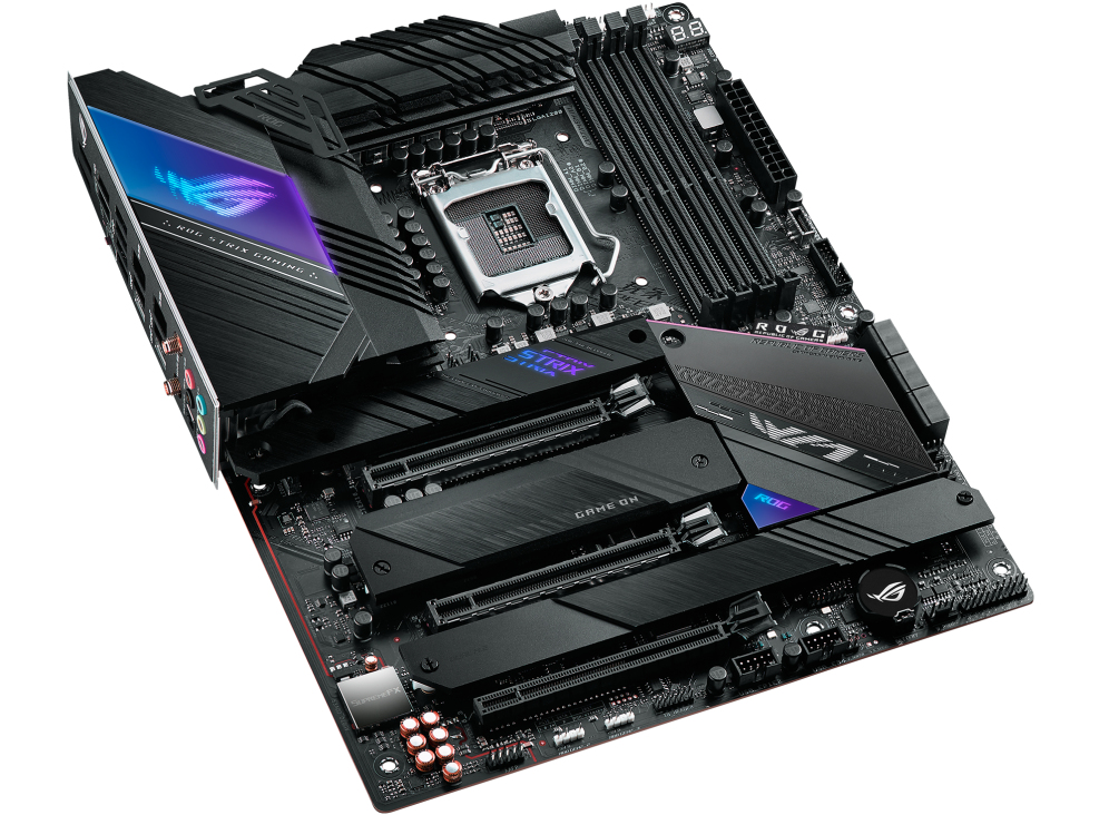 ASUS ROG STRIX Z590-E GAMING WIFI (90MB1640-M0EAY0) Mainboard Schwarz