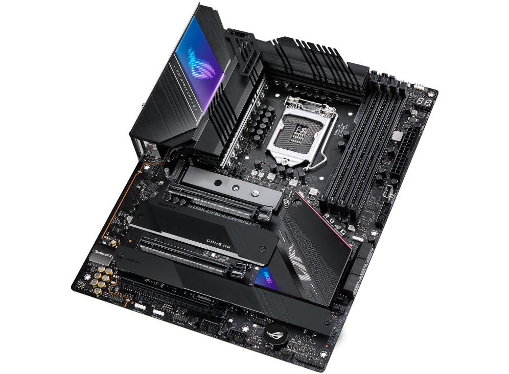 ASUS ROG STRIX Z590-E GAMING WIFI (90MB1640-M0EAY0) Mainboard Schwarz