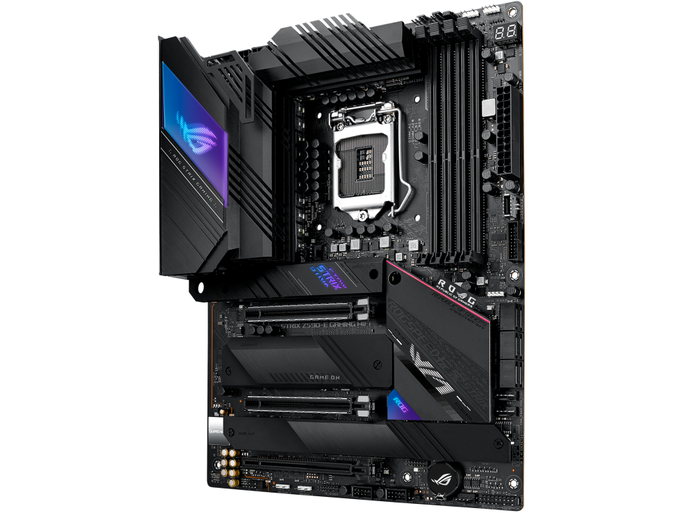 ASUS ROG STRIX Z590-E GAMING WIFI (90MB1640-M0EAY0) Mainboard Schwarz