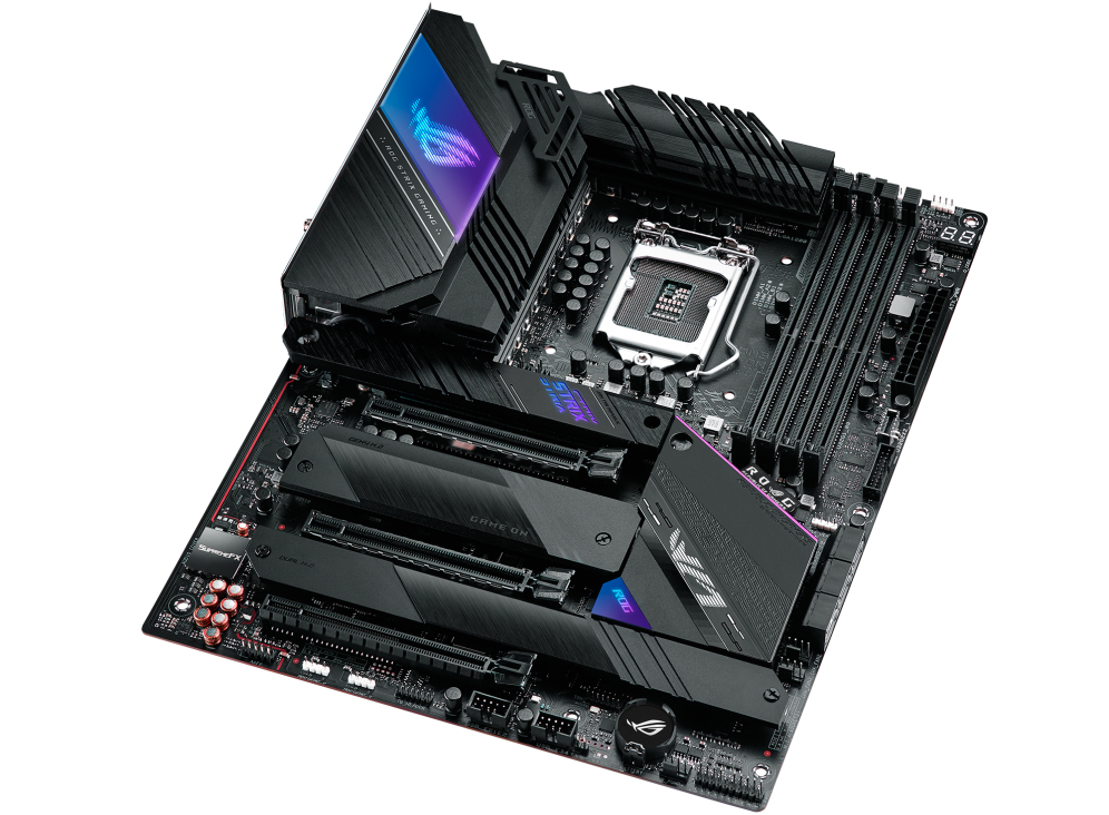 ASUS ROG STRIX Z590-E GAMING WIFI (90MB1640-M0EAY0) Mainboard Schwarz