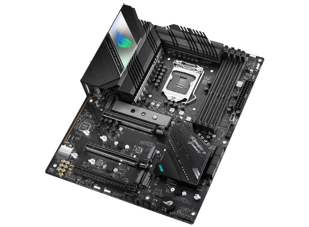 ASUS ROG STRIX Mainboard WIFI Schwarz GAMING Z590-F (90MB1630-M0EAY0)