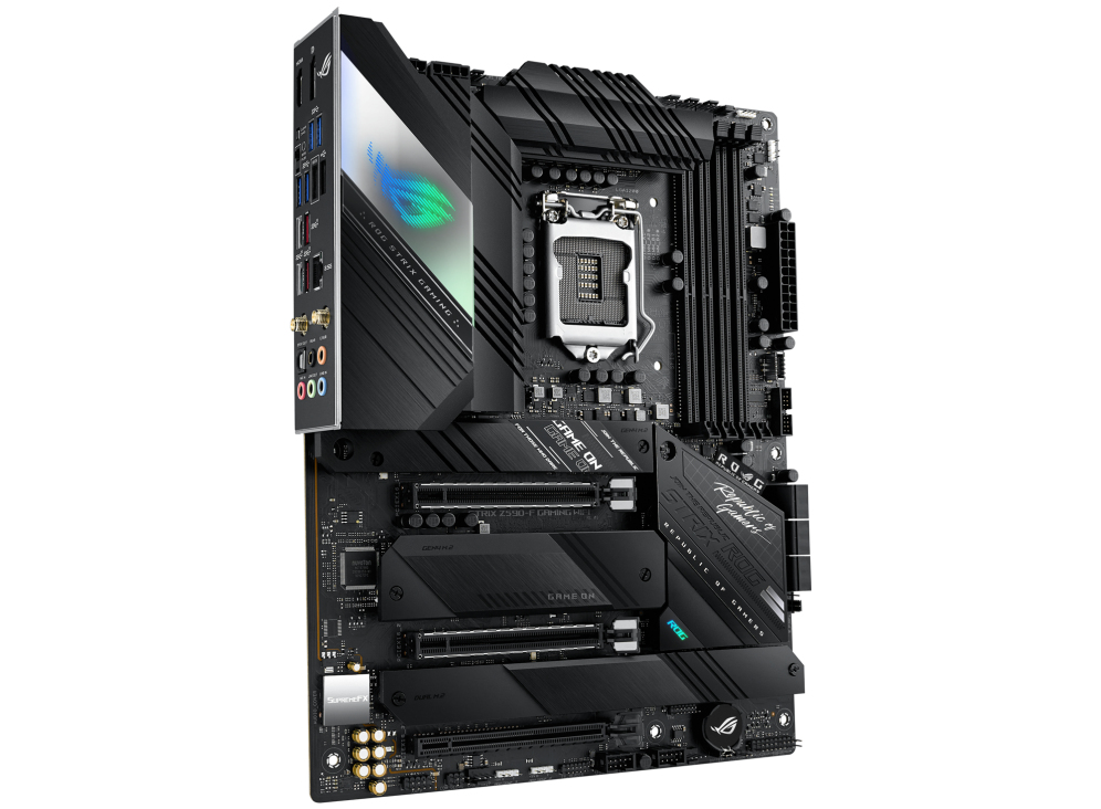 ASUS ROG STRIX Z590-F GAMING WIFI (90MB1630-M0EAY0) Mainboard Schwarz