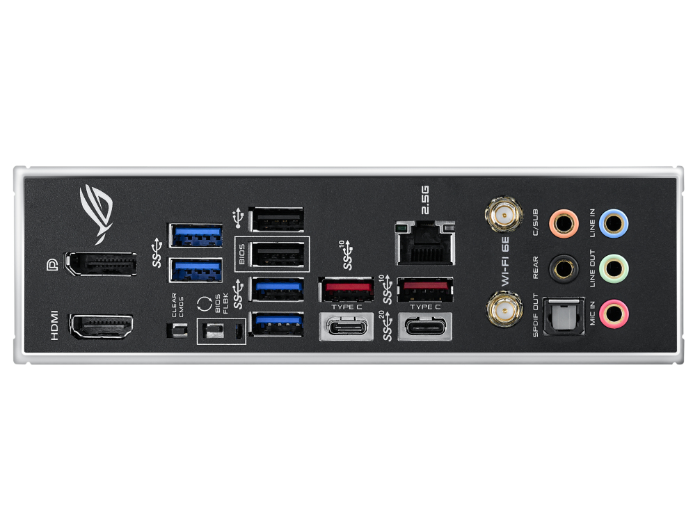 ASUS ROG STRIX Z590-F GAMING WIFI (90MB1630-M0EAY0) Mainboard Schwarz