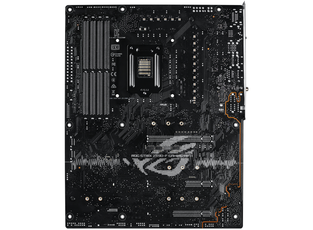 ASUS ROG STRIX Z590-F GAMING WIFI (90MB1630-M0EAY0) Mainboard Schwarz