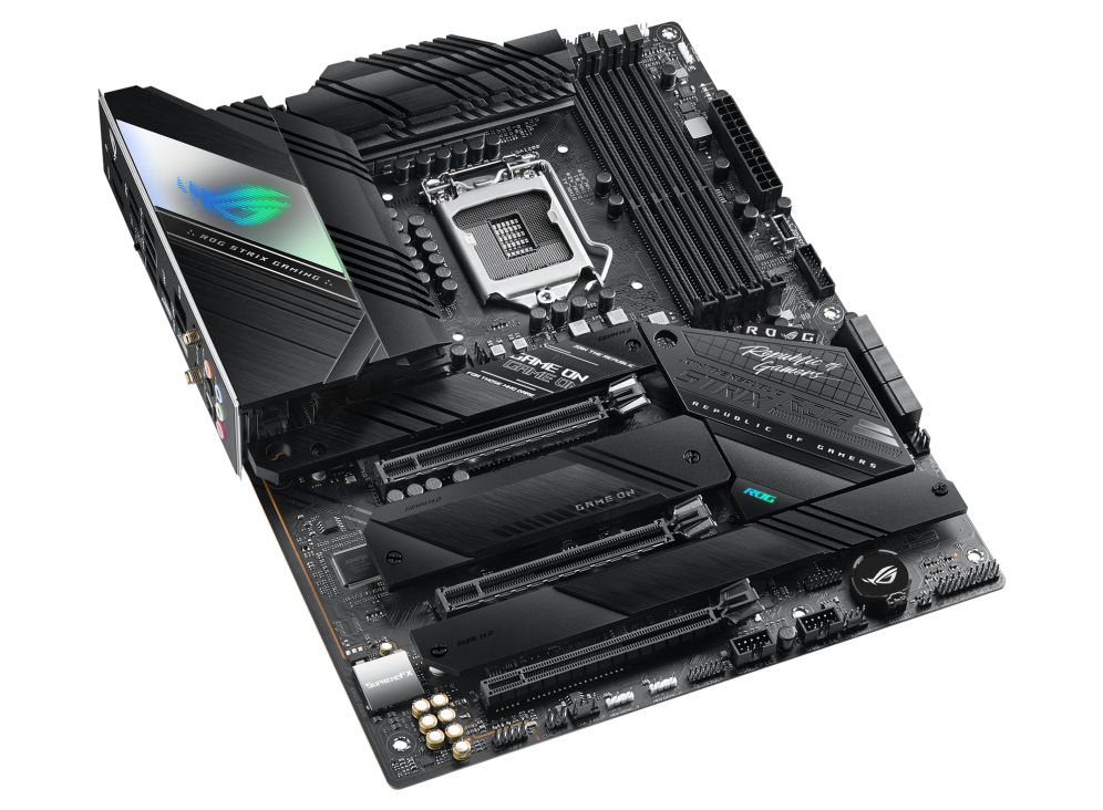 ASUS ROG STRIX GAMING Z590-F Mainboard Schwarz WIFI (90MB1630-M0EAY0)