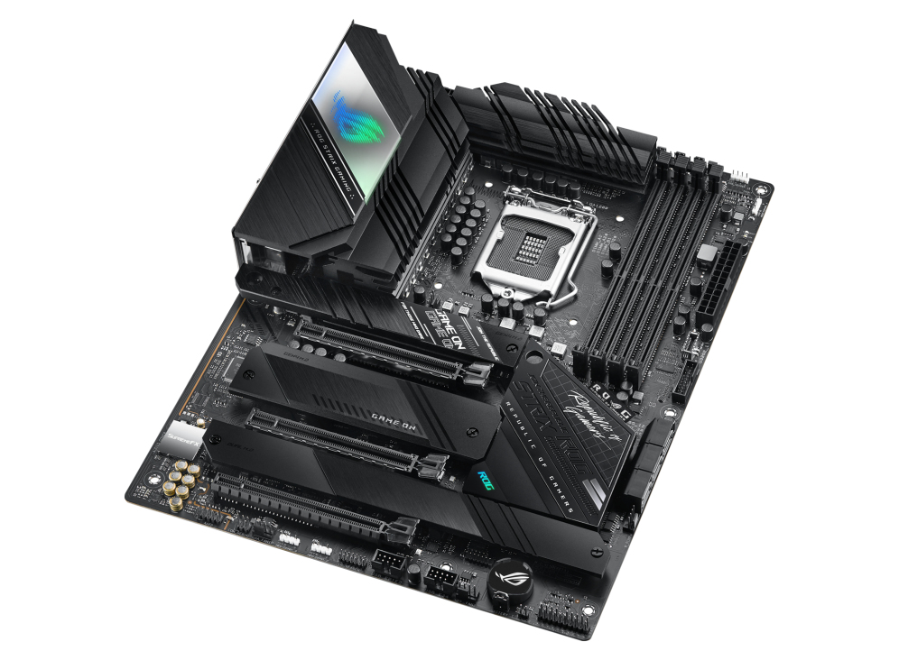 ASUS ROG STRIX Z590-F GAMING WIFI (90MB1630-M0EAY0) Mainboard Schwarz