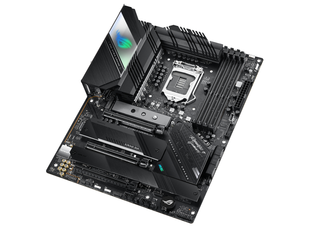 ASUS ROG STRIX Z590-F GAMING WIFI (90MB1630-M0EAY0) Mainboard Schwarz