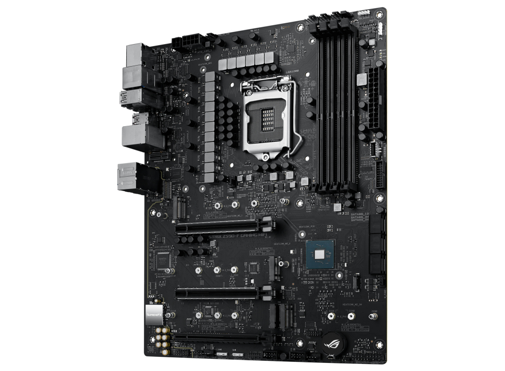 ASUS ROG STRIX Z590-F GAMING WIFI (90MB1630-M0EAY0) Mainboard Schwarz
