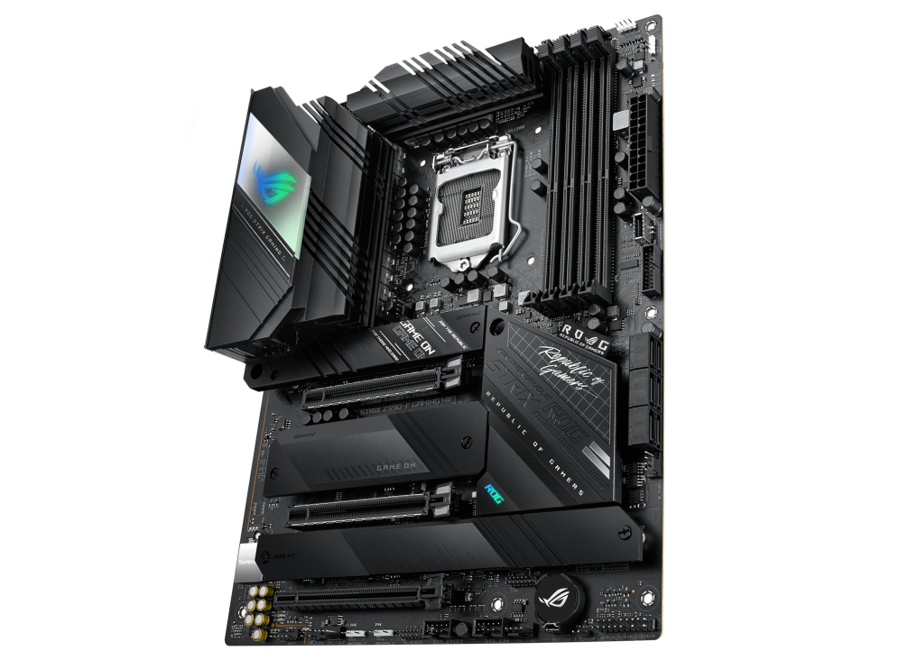ASUS ROG STRIX Z590-F GAMING WIFI (90MB1630-M0EAY0) Mainboard Schwarz