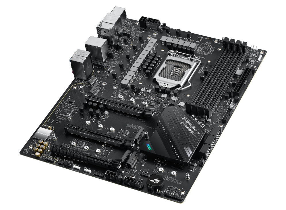 ASUS ROG STRIX Z590-F GAMING WIFI (90MB1630-M0EAY0) Mainboard Schwarz