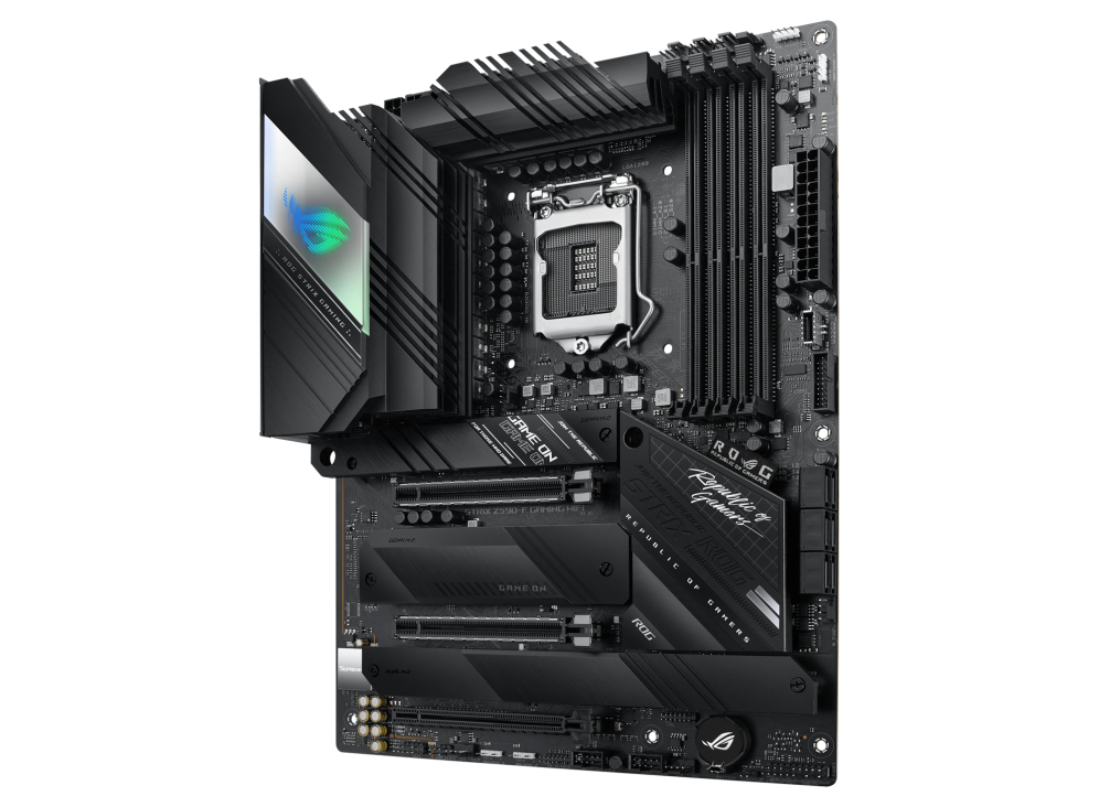 ASUS ROG STRIX Z590-F GAMING WIFI (90MB1630-M0EAY0) Mainboard Schwarz