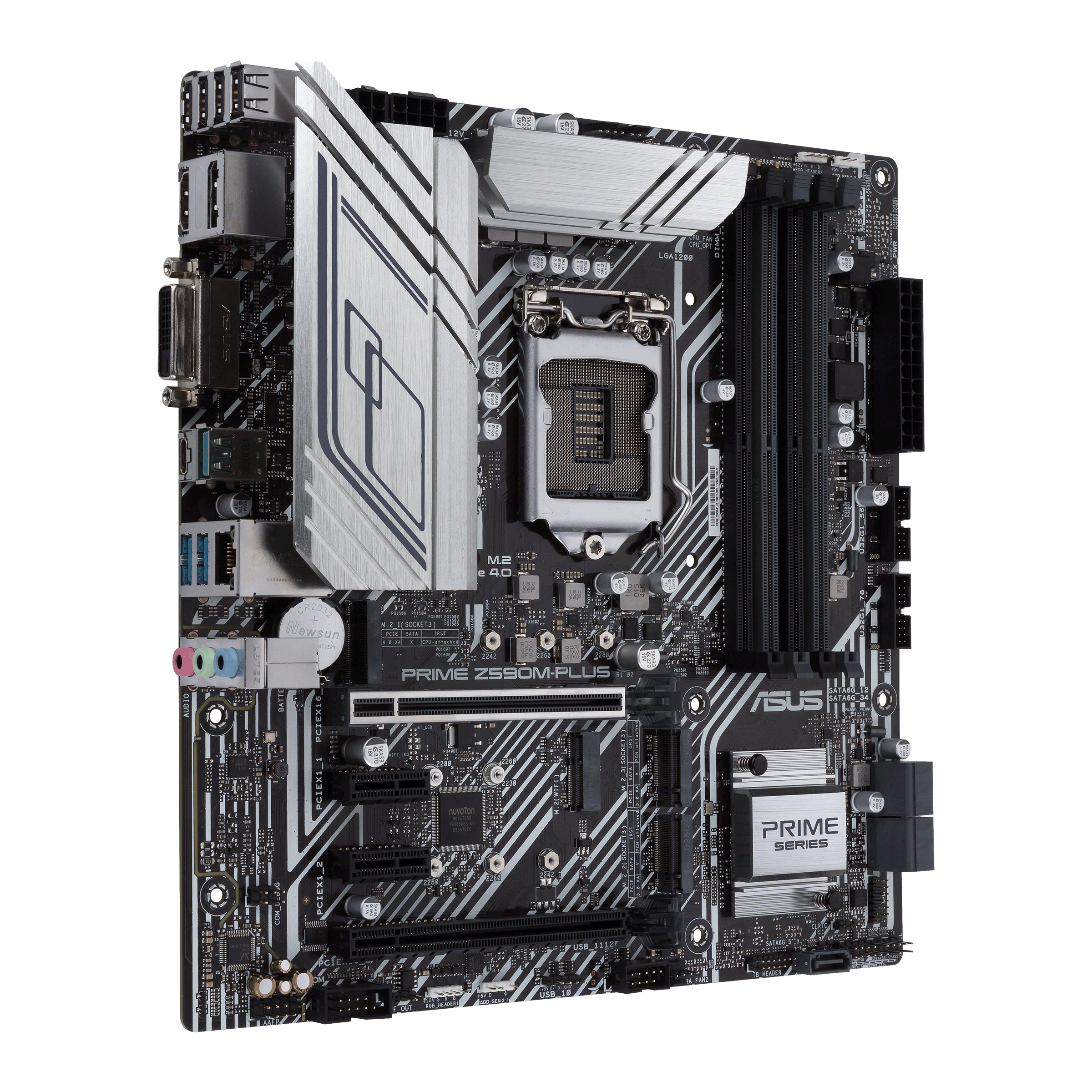 ASUS PRIME Z590M-PLUS (90MB1690-M0EAY0) Mainboard Schwarz