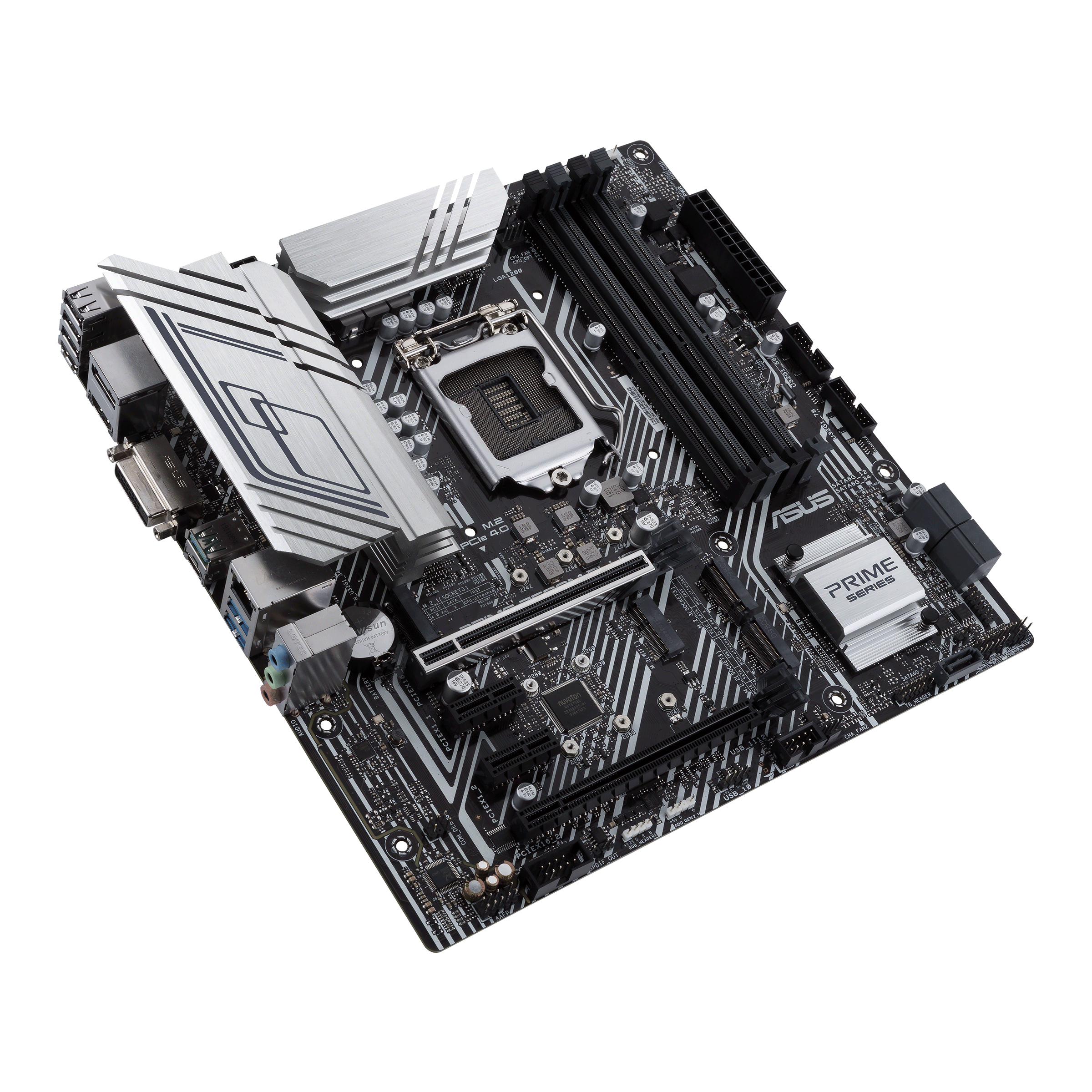 ASUS PRIME Z590M-PLUS (90MB1690-M0EAY0) Mainboard Schwarz