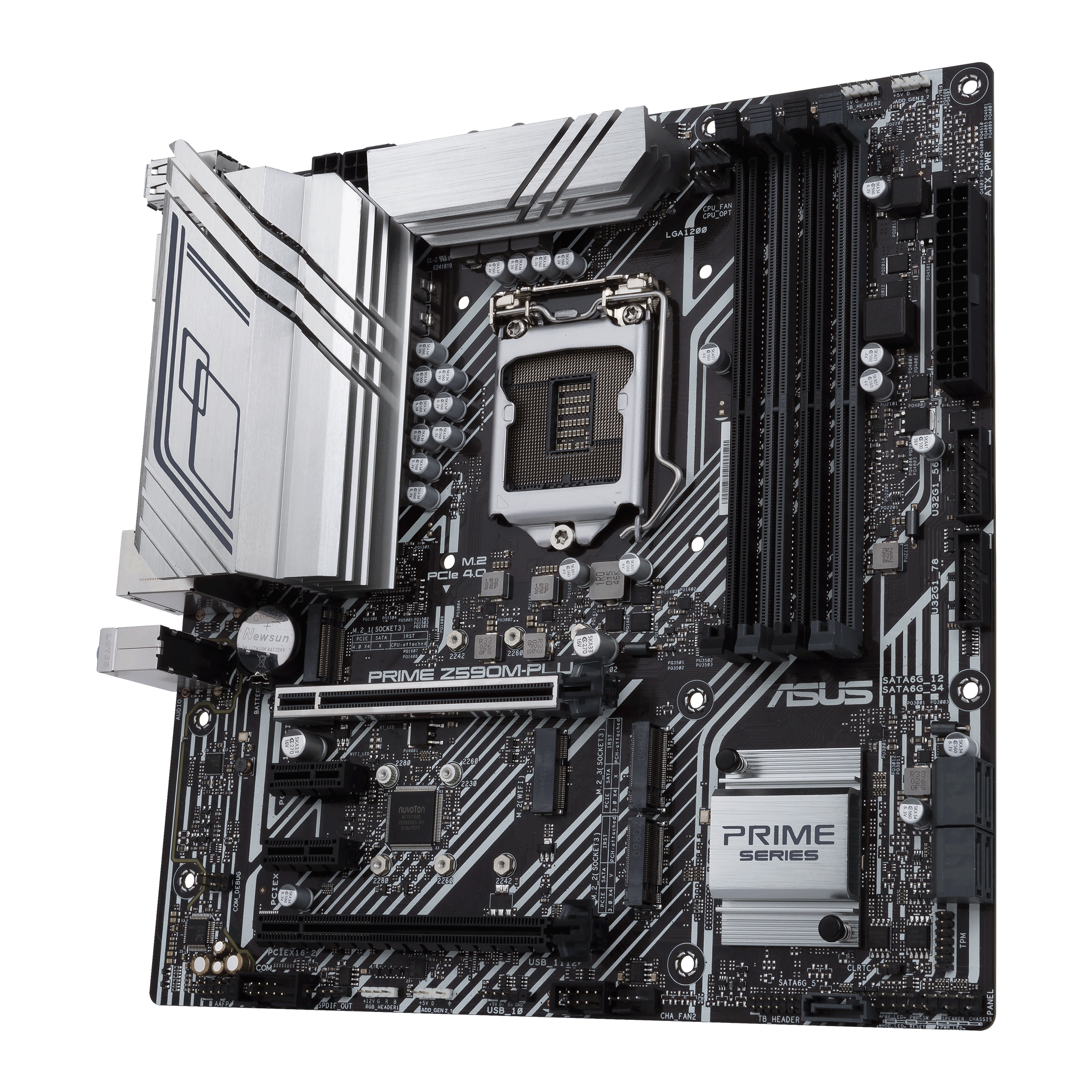 ASUS PRIME Z590M-PLUS (90MB1690-M0EAY0) Mainboard Schwarz