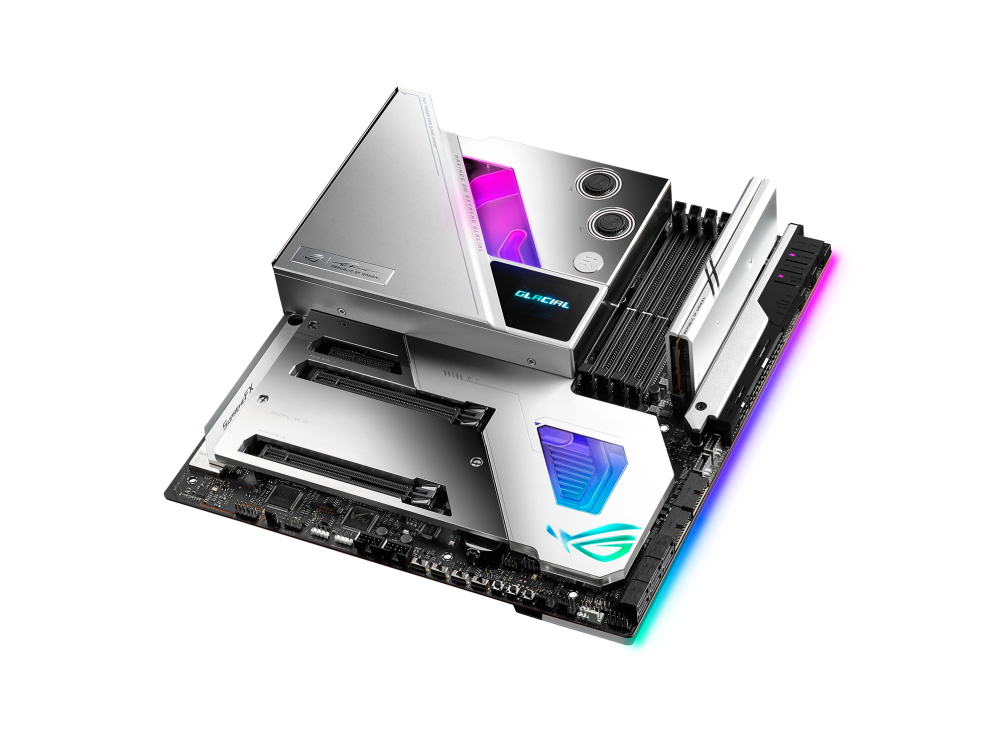 ASUS ROG Maximus XIII Extreme Glacial Mainboard Schwarz