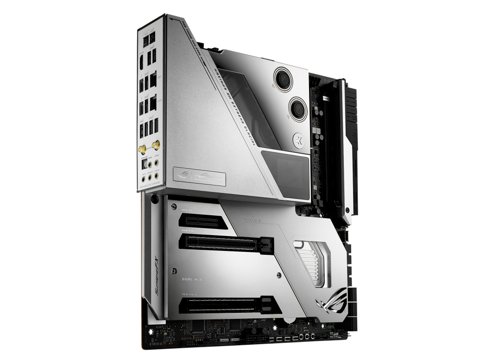 ASUS ROG Maximus XIII Extreme Glacial Mainboard Schwarz