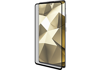 ISY Displayschutzglas 2.5D Retail für Samsung Galaxy A52, Schwarz/Transparent