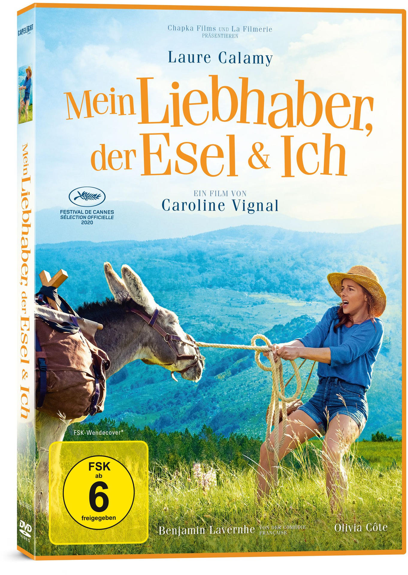 Mein Liebhaber, DVD & Esel der Ich