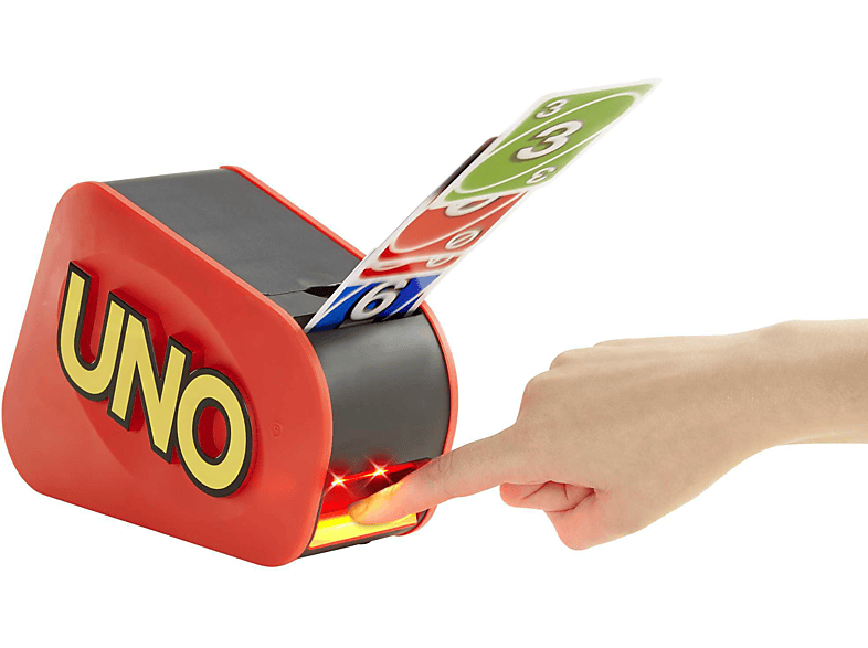 Thumbnail - MATTEL GAMES UNO Extreme Kartenspiel Mehrfarbig