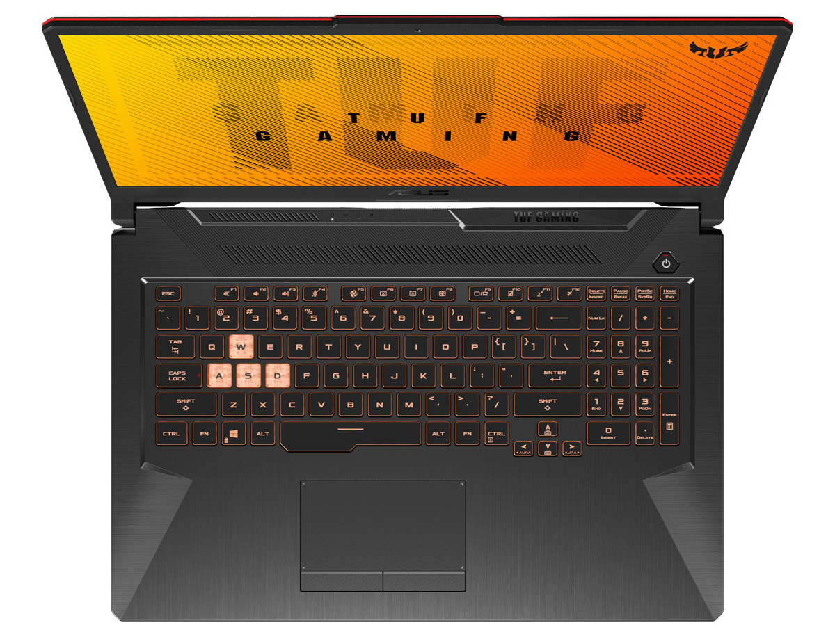 Portátil gaming - ASUS TUF F17 FX706LI-H7117, 17", Intel® Core™ i7-10870H, 16GB, 1TB SSD, GTX1650Ti, Sin sistema operativo