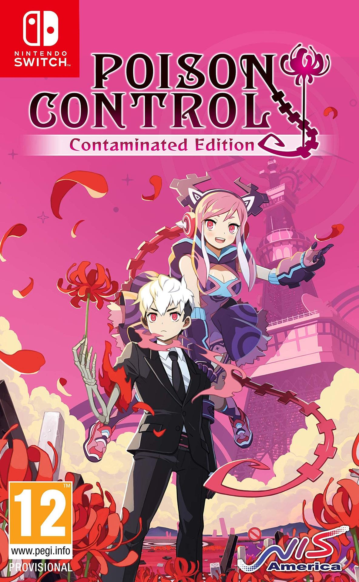 Nintendo Switch Poison Control Contaminated Edition