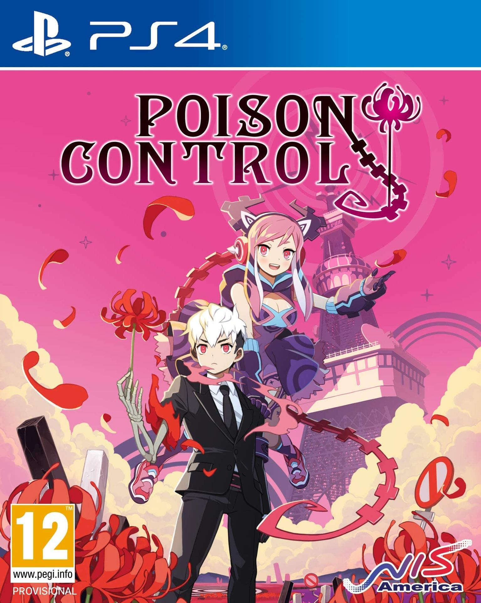 PS4 Poison Control