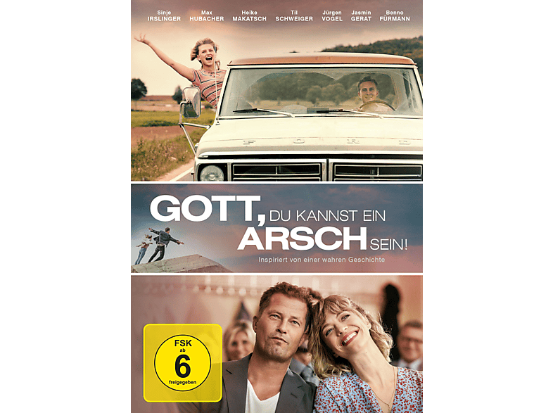 Gott, Du kannst Ein Arsch sein! DVD online kaufen MediaMarkt