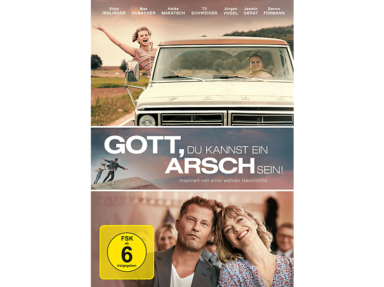 Ein Gott, Du sein! DVD Arsch kannst