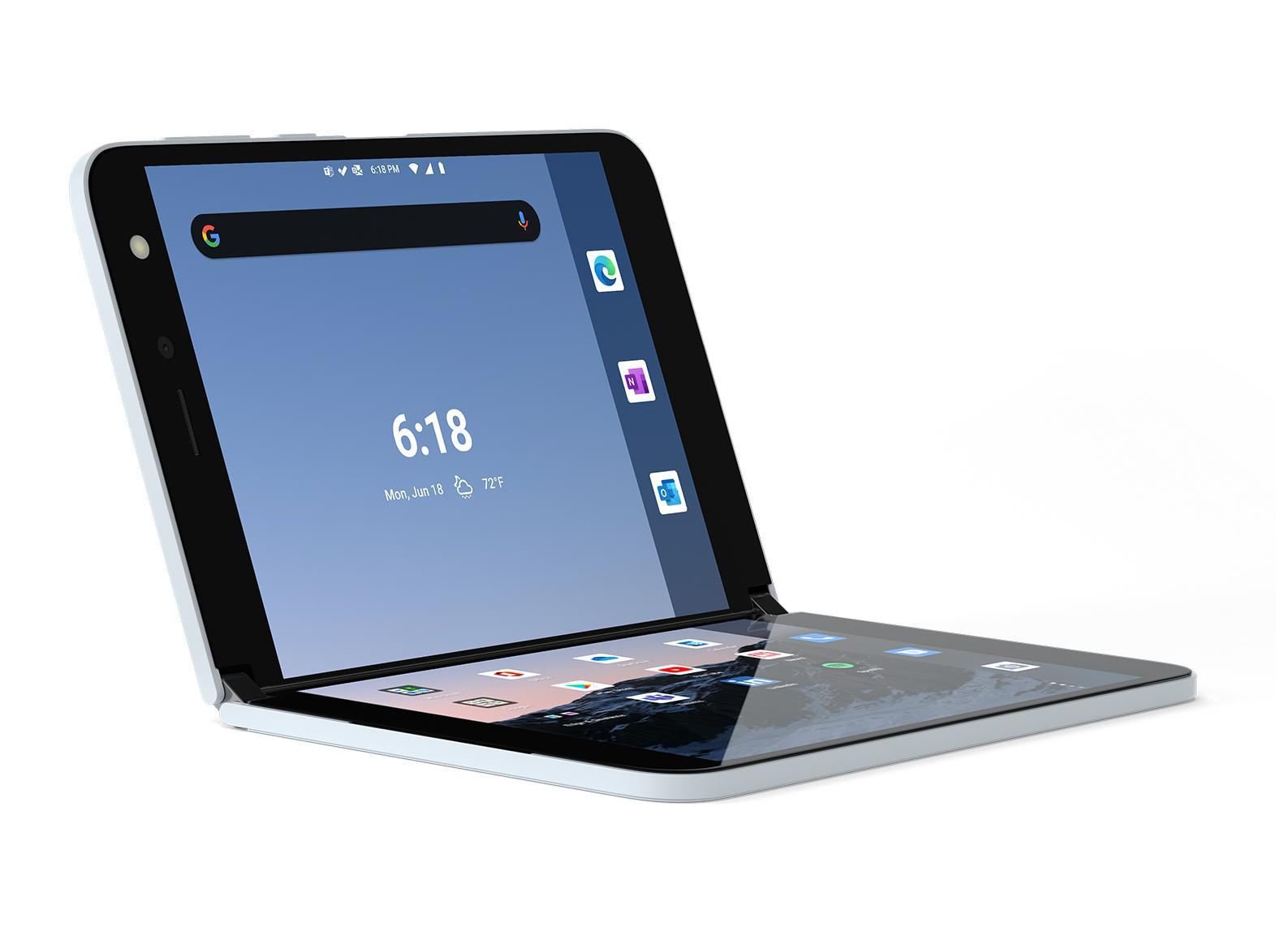 MICROSOFT Surface Duo Gletscher