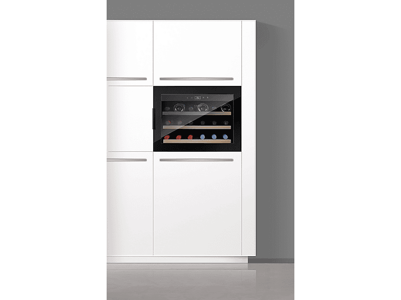 Caso 627 wine Safe 18 EB Weinkühler (63 l, 94 kWh, EEK: G, Schwarz, Anzahl Flaschen: 18) — Foto 2 von 5