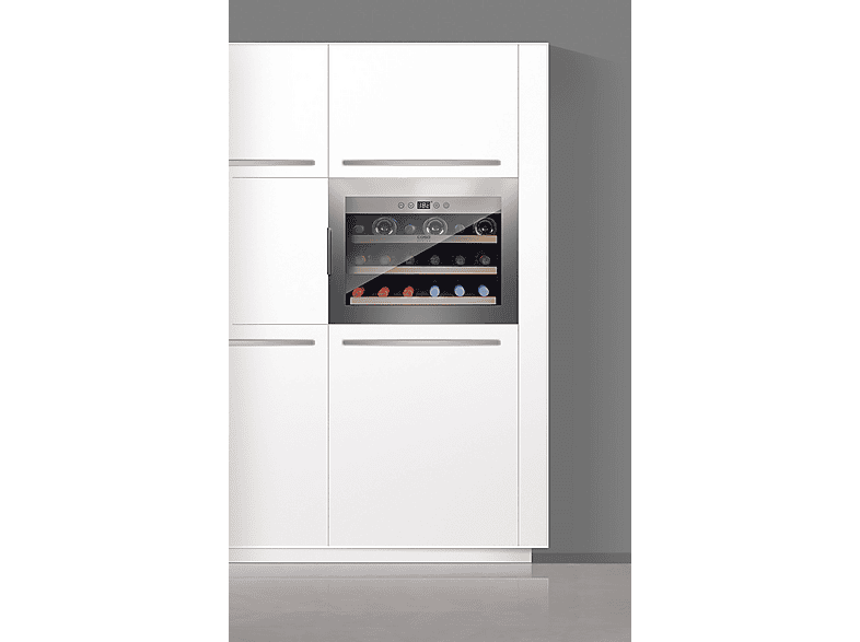 Caso 629 wine Safe 18 EB INOX Einbau Weinkühler (60 l, 127,75 kWh, EEK: G, Silber, Anzahl Flaschen: 18) — Foto 2 von 4