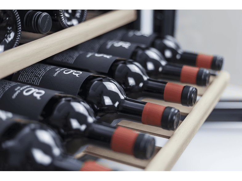 Caso 629 wine Safe 18 EB INOX Einbau Weinkühler (60 l, 127,75 kWh, EEK: G, Silber, Anzahl Flaschen: 18) — Foto 4 von 4