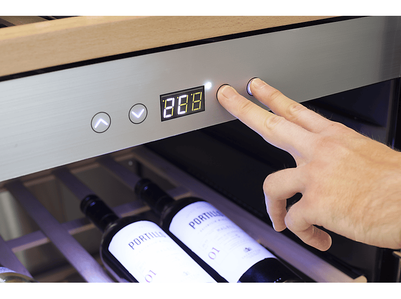 Caso Weinkühlschrank "775 WineChef Pro 126" für 126 Stk. Standardflaschen á 075l