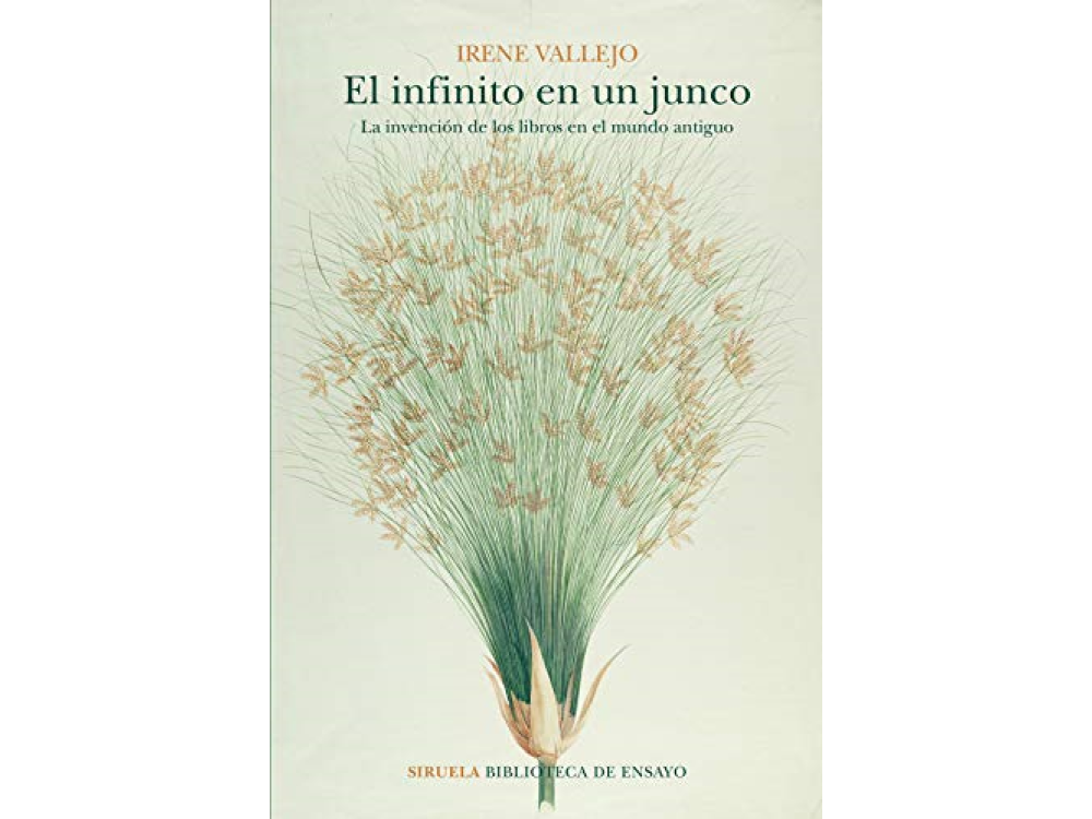 El infinito en un junco: La invención de los libros en el mundo antiguo - Irene Vallejo Moreu