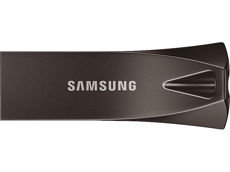 SAMSUNG Bar Plus USB-Stick, 256 GB, 400 MB/s, Titan Gray