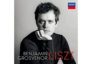 Benjamin Grosvenor - Liszt (CD)