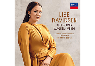 Lise Davidsen - Beethoven-Wagner-Verdi (CD)