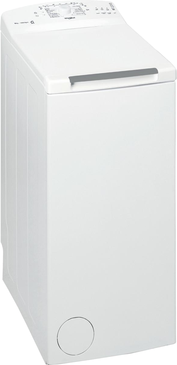 WHIRLPOOL TDLR 6030L EU/N Felültöltős mosógép, 5 év motorgarancia