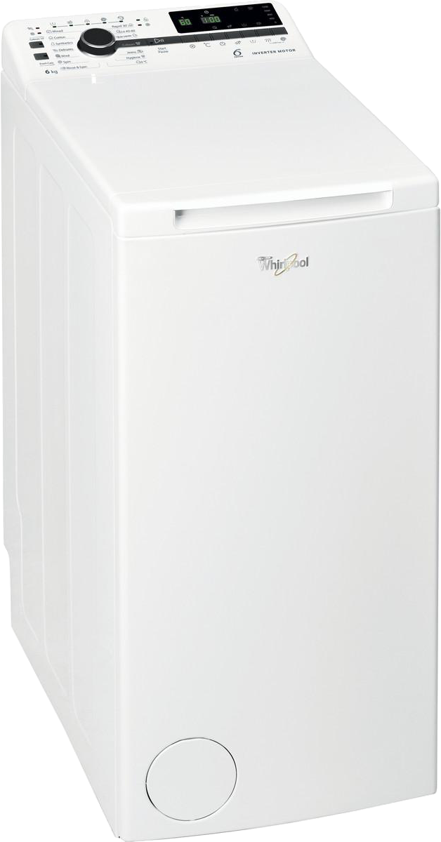 WHIRLPOOL TDLRB 6241BS EU/N Felültöltős mosógép, 6.Érzék szenzortechnológia, inverter motor 10 év garanciával