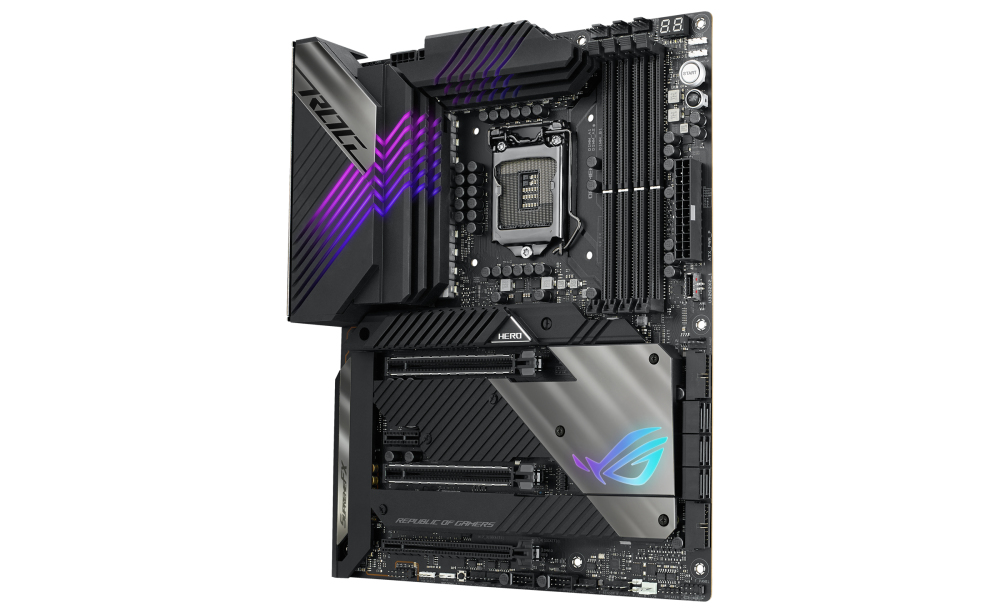 ASUS ROG MAXIMUS XIII HERO (90MB15X0-M0EAY0) Mainboard Schwarz