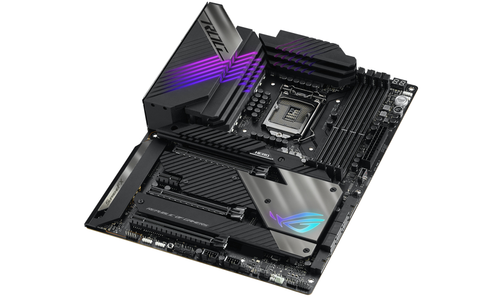 ASUS ROG MAXIMUS XIII HERO (90MB15X0-M0EAY0) Mainboard Schwarz