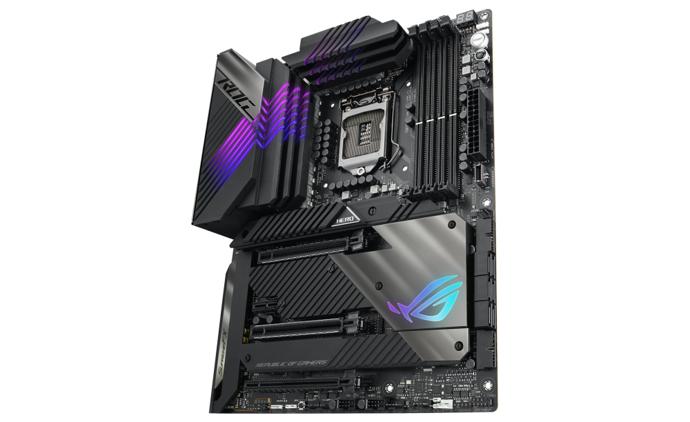 ASUS ROG MAXIMUS XIII HERO (90MB15X0-M0EAY0) Mainboard Schwarz