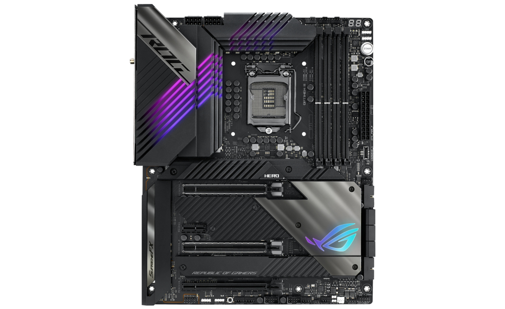ASUS ROG MAXIMUS XIII HERO (90MB15X0-M0EAY0) Mainboard Schwarz