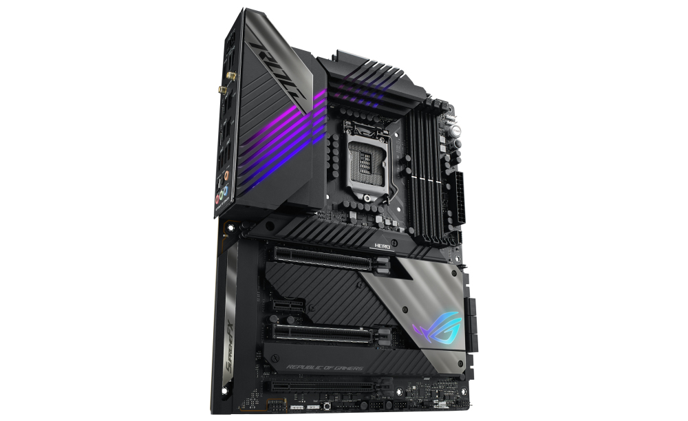ASUS ROG MAXIMUS XIII HERO (90MB15X0-M0EAY0) Mainboard Schwarz