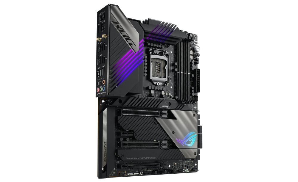ASUS ROG MAXIMUS XIII HERO (90MB15X0-M0EAY0) Mainboard Schwarz