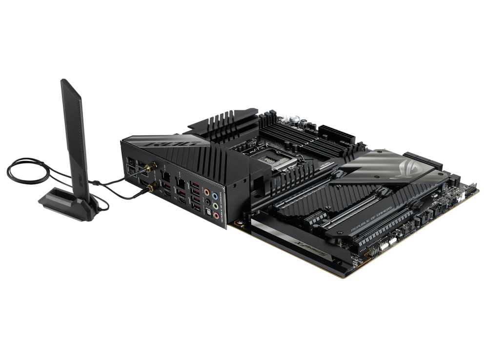 ASUS ROG MAXIMUS XIII HERO (90MB15X0-M0EAY0) Mainboard Schwarz