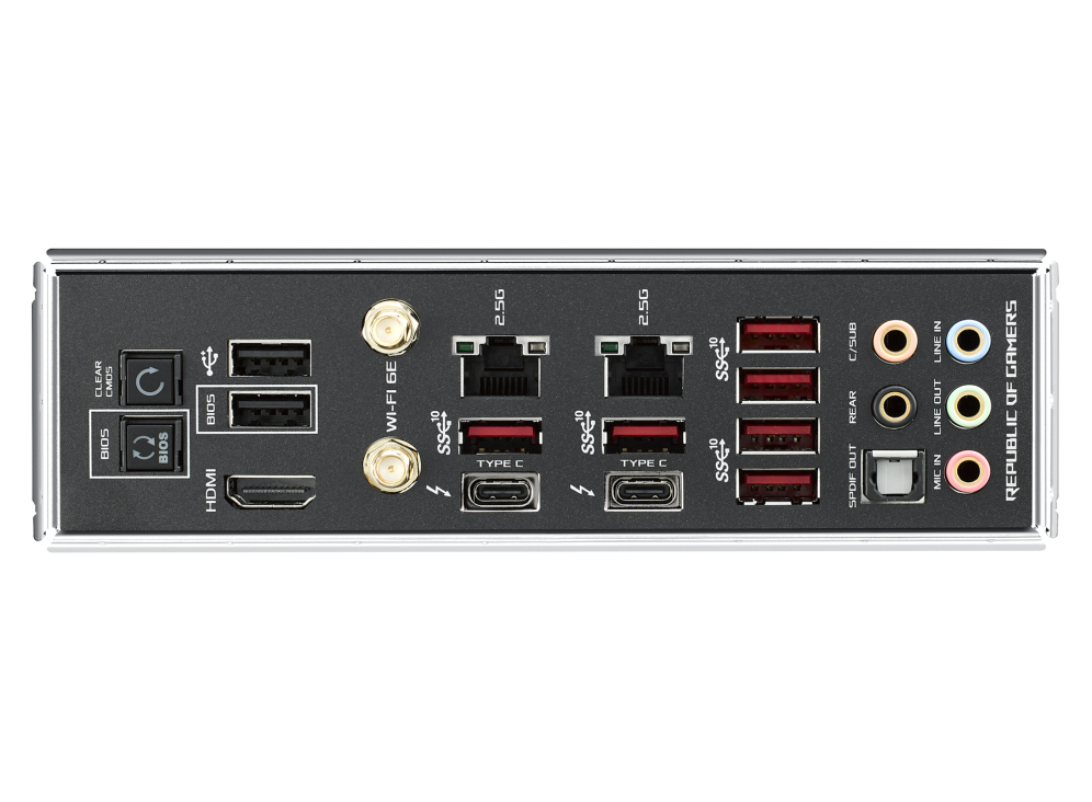 ASUS ROG MAXIMUS XIII HERO (90MB15X0-M0EAY0) Mainboard Schwarz