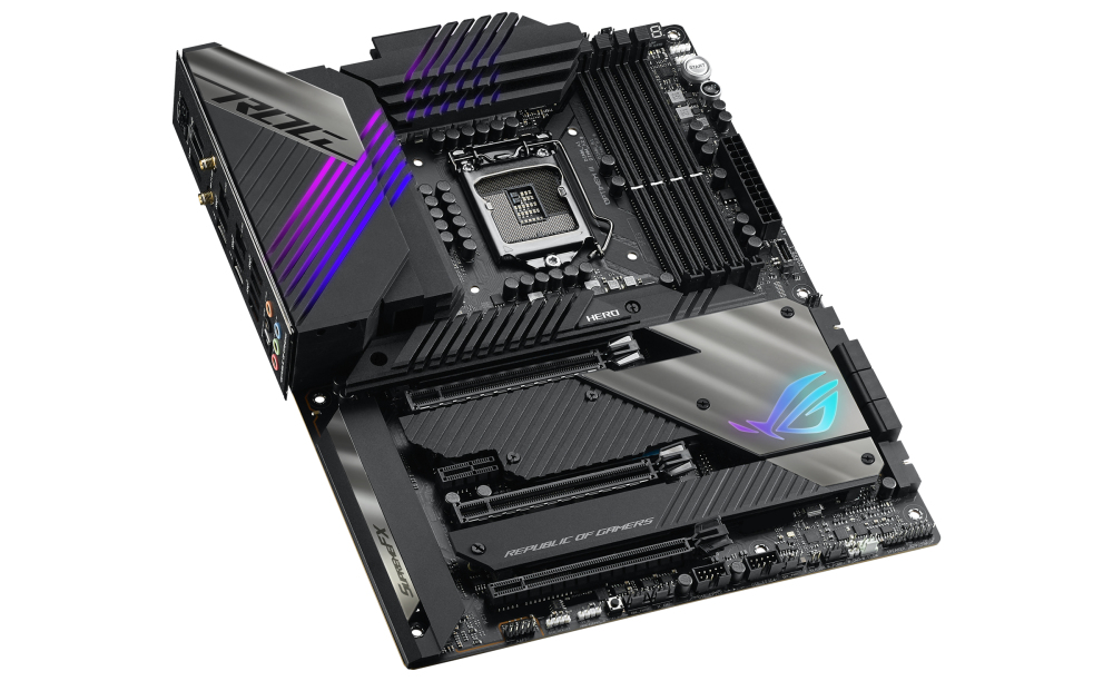 ASUS ROG MAXIMUS XIII HERO (90MB15X0-M0EAY0) Mainboard Schwarz
