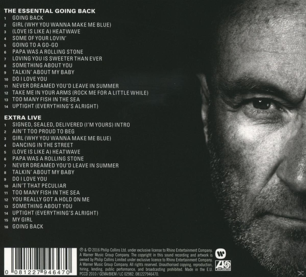 Phil Collins - The Essential Going Back - Reissue (CD)